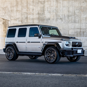 Jantes forgées 2 pièces et 3 pièces de 18, 19, 20, 21, 22, 24 et 26 pouces pour <span class=keywords><strong>Brabus</strong></span> <span class=keywords><strong>Mercedes</strong></span> Benz G800, G63, G55, G65, GT55, GT63, GS63, G500 MR-520 - Product Image 2
