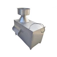 Hoge capaciteit kokosvleesmolen, kokosvleesvermaler, kokosvleespulvermachine