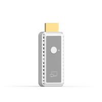 HOOMC 1080P 60Hz HDMI Kabelloser Display-Adapter Plastik Mobile Bildschirmspiegelung Dongle für iPhone Mac iOS Android Windows