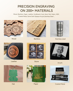 Atombstack P1 5 Wát xách tay <span class=keywords><strong>mini</strong></span> Máy tính để bàn kèm theo Diode <span class=keywords><strong>Laser</strong></span> Engraver 3D bia mộ Máy khắc cho đá cao su - Product Image 3