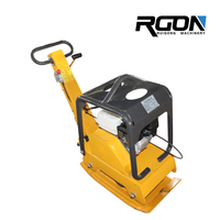 Prix Usine Meilleure Vente Plaque Compacteuse Manuelle Ruigong SX160 à Essence 5.5-6.5HP 160kg pour Sols