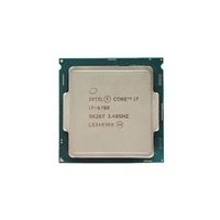 I7-6700 CPU Desktop 4-Core 8-Thread 3.4-4.0GHz 8MB Cache LGA1151 65W