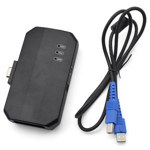 Adaptador <span class=keywords><strong>LAUNCH</strong></span> X431 <span class=keywords><strong>X</strong></span> <span class=keywords><strong>Prog3</strong></span> GIII, Kit de Conectores para Clonación de Motor y ECU, Herramienta de Diagnóstico Todo en Uno para Autos y Camiones Q7 - Product Image 4