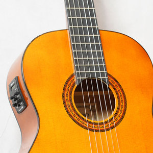 Starsun 39-Inch Classical Nylon <b>Strings</b> Spanish Shape Guitar Solid Cedar <b>Top</b> Fretboard Back/Side Maple Gloss - Product Image 3