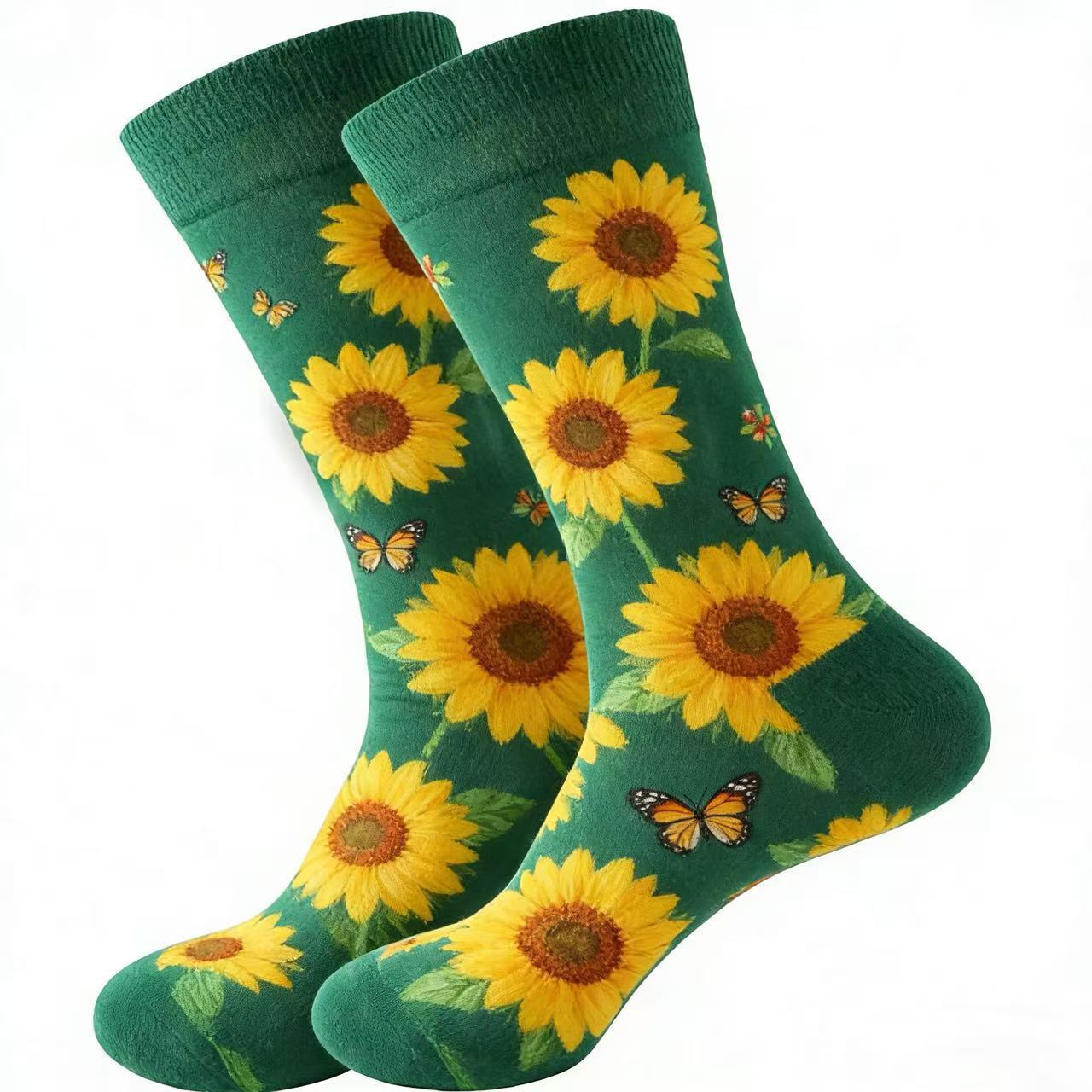 Tournesol papillon