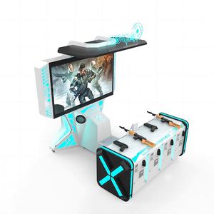 เครื่องเล่นเกมยิงปืนแบบหยอดเหรียญ 4 ผู้เล่น รุ่น Big Game Hunter พร้อมหน้าจอ LCD ขนาด 65 นิ้ว และเกม 26 เกม - Product Image 4