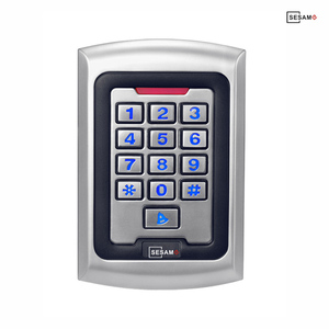 Lettore di schede di controllo accessi in metallo impermeabile - Product Image 2