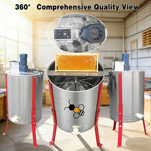 Nouvelle Offre : Séparateur Tangentiel Électrique <span class=keywords><strong>de</strong></span> Cire <span class=keywords><strong>de</strong></span> Miel <span class=keywords><strong>de</strong></span> Qualité Supérieure, Extracteur <span class=keywords><strong>de</strong></span> Miel Électrique 4 Cadres - Product Image 3