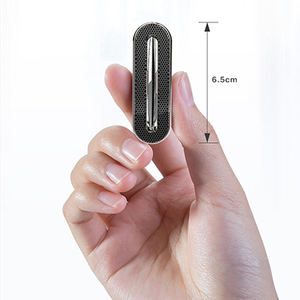 Alliage d'aluminium <span class=keywords><strong>parfum</strong></span> de voiture aromathérapie accessoires d'intérieur de voiture Mini huile essentielle diffuseur d'aromathérapie de voiture avec bâton d'arôme - Product Image 5