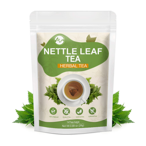 Sachets de Tisane aux Feuilles de <span class=keywords><strong>Ortie</strong></span> Pures, Naturelles et Fraîches, Mélangées, de Qualité Santé, Marque Blanche - Product Image 1
