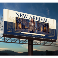 Pantalla LED para Exteriores a Todo Color, Impermeable IP65, P4 P5 P6 P8 P10, 3840Hz, Letrero Digital para Publicidad en Carreteras
