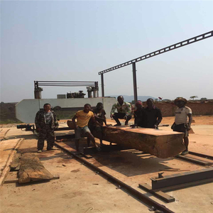 Aserradero de Banda Horizontal de Gran Capacidad para Corte de Losas Duras, Ecológico y de Alta Resistencia, con Ancho de Trabajo de 2500 mm y Potencia de 55 kW - Product Image 1