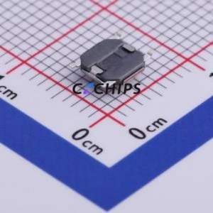 TS-1076S-A4B3 Tactile Switch SMD-4P,5.2x5.2mm Switch Single Pole Single Throw Round Button 2.5N 5.2mm - Product Image 2