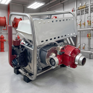 Timecore WBS-W18/5.5-4DS-2 High Pressure Fire <b>Pump</b> 3.8MPa 390L/min Gasoline Water <b>Pump</b> for Fire Relay Supply - Product Image 1