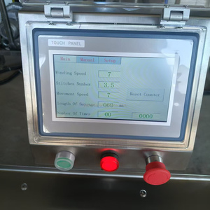 Máquina Eléctrica Semiautomática de Bajo Costo <span class=keywords><strong>para</strong></span> Atar y Anudar Salchichas - Product Image 4
