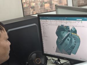 מקדח <span class=keywords><strong>PDC</strong></span> עמיד בפני שחיקה, מקדח יהלום לסלע קשה, מקדח <span class=keywords><strong>PDC</strong></span> לכריית סלעים לפרויקט קידוח בארות - Product Image 3