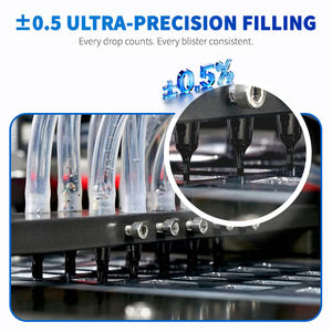 Máquina de Envasado en Blíster para Aceites Comestibles de Alta Gama, Totalmente Automática, para Aceite de Oliva Virgen Extra, Aceite de Sésamo y Otros Aceites, Marca DPP - Product Image 4