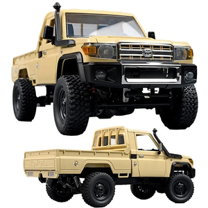 Coche RC MN82 Escala 1:12, Vehículo Todoterreno 2.4G con Cargador, Cable USB, Alcance de 50m, Juguete de Control Remoto Listo para Usar para Niños - Product Image 6