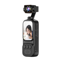 Cámara Deportiva Mini H3 2K Antivibración, Portátil, Versátil, Multifuncional, Ligera, para Viajes y Vlogs