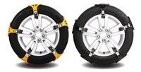 Chaînes antidérapantes pour pneus de voiture, sécurité routière hivernale, pneus pour neige, colline, glace, sable, réglables, antidérapantes, chaînes de sécurité en TPU