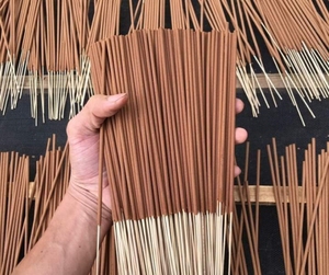 Varillas de Incienso de Canela Natural de 40 cm, Orgánicas, Ecológicas, Hechas a Mano, Aromaterapia, Fragancia Duradera - Product Image 1