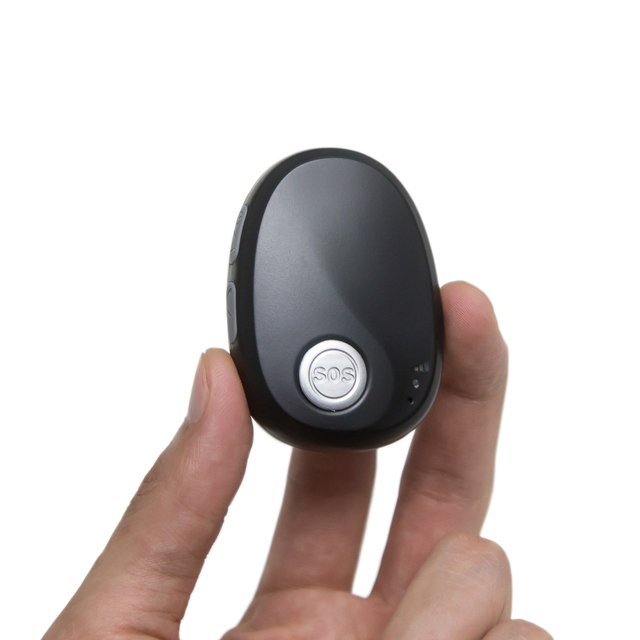 4G LTE CAT-M1 SMS Message Tracking Device GSM GPRS Elderly Personal GPS Tracker Locator With Geo-fence Waterproof IPX7