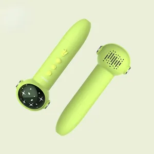 Children's Educational Reading Pen Cartoon Style with Lithium Battery OEM Model Popular Point-Reading Pen Made of Plastic