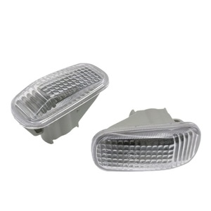 Feux de position latéraux Honda 34301S5HT02 34301S9AH01 en plastique blanc pour Accord Fit Civic – Pièce de rechange - Product Image 1