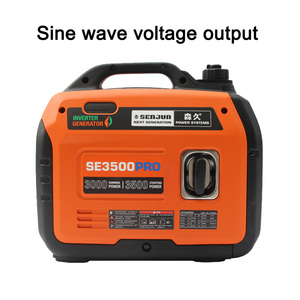 <span class=keywords><strong>220V</strong></span> 3.5kW di động ngoài trời khẩn cấp biến tần xăng máy phát điện xách tay máy phát điện cho nhà im lặng - Product Image 5