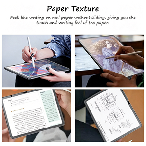ฟิล์มกันรอย OEM Paperfeel สำหรับ iPad Air 11/13 นิ้ว เนื้อสัมผัสเหมือนกระดาษ เขียนวาดได้ ไม่มีฟองอากาศ ใช้งานร่วมกับ Apple Pencil ได้ - Product Image 5