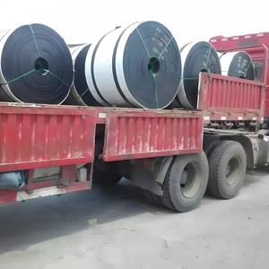 3ply kain EP 6mm ketebalan 60cm lebar 10mtr panjang karet sabuk konveyor - Product Image 6