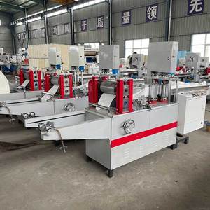 Henan yuancui bán tốt nhất Khăn Ăn Gấp Giấy Máy máy để làm khăn ăn mô giấy - Product Image 3