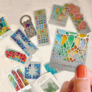 Dấu Trang Kim Loại Tùy chỉnh thiết kế độc đáo quà lưu niệm độc quyền cho thư viện & nhà sách-UV tái sử dụng in thiết kế hiện đại - Product Image 5