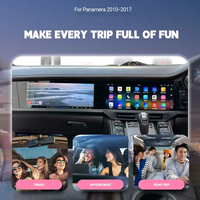 Système intelligent de navigation GPS pour Panamera 970 2010-2017, autoradio multimédia Android, écran double RHD