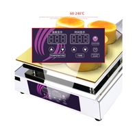 Machine à gâteau à soufflé Cuisine commerciale Gâteau à la crème électrique Machine à crêpes à soufflé japonais moelleux