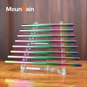 Bain sonore artisanal en quartz Mountain Rain 440/432Hz, thérapie sonore claire ou colorée, <span class=keywords><strong>harpe</strong></span> musicale - Product Image 5