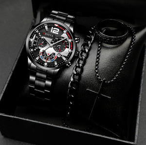 Nuovo orologio da uomo di lusso Business Set di braccialetti Business popolari per il commercio transfrontaliero - Product Image 2