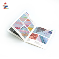 Impression de livres personnalisés en kraft et papier offset, reliés à cheval, directement de l'usine, avec taille et forme personnalisables