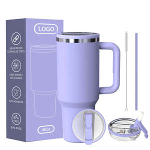 Vaso Térmico de Acero Inoxidable de Doble Pared de 40oz con Logotipo Personalizado, Tapa Antiderrames, Libre de BPA, Mantiene la Temperatura de 12 a 24 Horas - Product Image 5