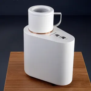 Santoker cafeteira automática q5 100g, máquina de torneira de café com perfil especialista/premium/torneira automática com logger de dados