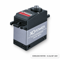 Nouvel arrivage 2026 – Servomoteur numérique sans noyau à engrenages en titane XQ-S4020D 20 kg, étanche, couple élevé, pour robot, vente en gros OEM 6.0V