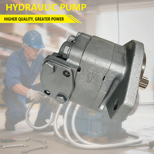 Bomba de engranajes de ventilador EC240 de alta resistencia, resistente al desgaste, para excavadoras en sitios de trabajo difíciles - Product Image 2