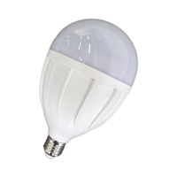 Bombilla LED E27 Tipo T, Forma de Globo, Luz Blanca Cálida, para Aplicaciones en Almacenes, Regulable, CRI80, 50000h