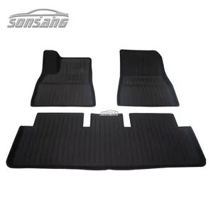SONSANG ฉีดพรมปูพื้นรถยนต์ TPE สําหรับเทสลารุ่น 3 แผงภูเขา 2024 พรมปูพื้นรถยนต์ - Product Image 2