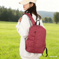 Tas Ransel Laptop 15.6 Inch Custom, Tahan Lama, Anti Air, Ransel Harian, BSCI OEM ODM, Tas Ransel Sekolah & Perjalanan untuk Pria Wanita