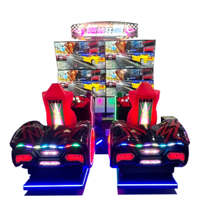 Console de jeu vidéo d'arcade de course de moto Speedy 220V, divertissement automobile à monnayeur, jeu palpitant - Product Image 2