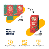 Sachet Doypack Auto-Scellant avec Fenêtre pour Snacks, Sushi, Noix, Fruits Secs – Emballage Alimentaire en Aluminium et PET Anti-Humidité avec Fermeture Zip en Plastique