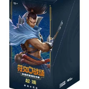 Cartes TCG de la Ligue des Legendes chinoise DM, ensemble de cartes de démarrage exclusif Arcane, série Origin, booster pack, papier artistique, cadeau unisexe pour enfant, boîte cadeau - Product Image 1