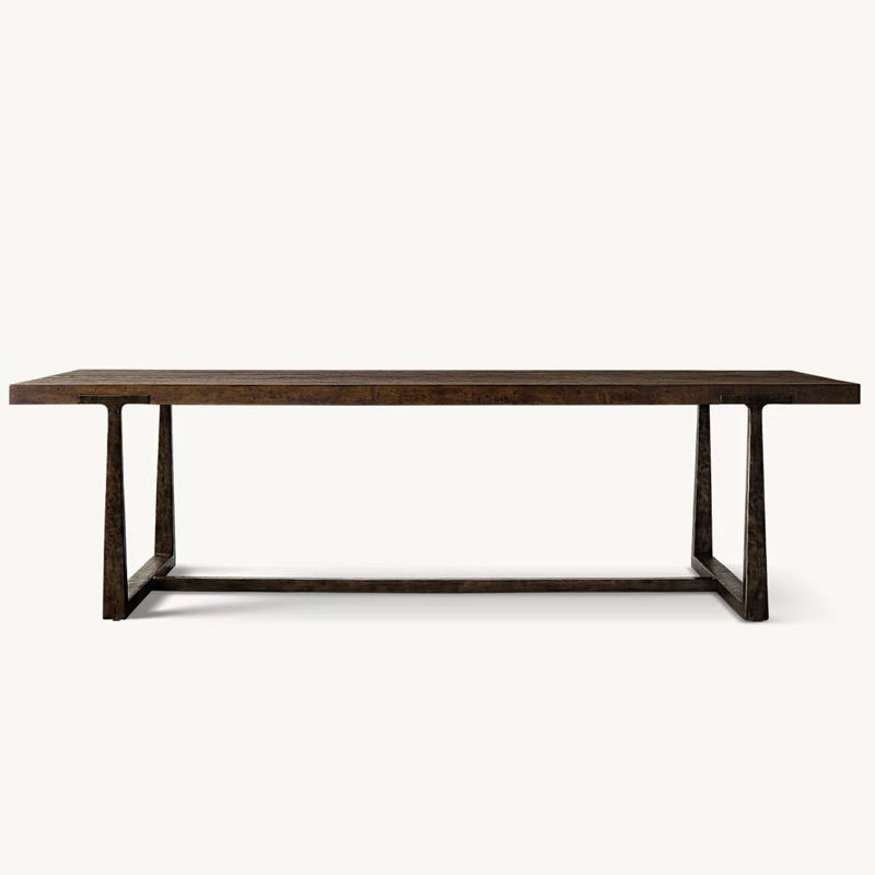 Chêne brun ciré/Bronze