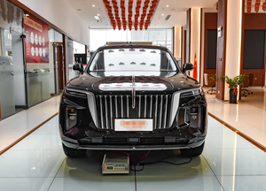 Hongqi-E-HS9 eléctrico 2021 puro, coche de tamaño mediano, 5 ruedas, 6 asientos, coches eléctricos de segunda mano, 460KM - Product Image 2